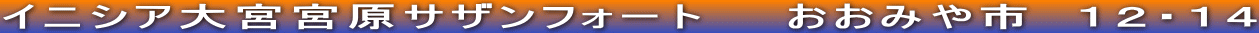 イニシア大宮宮原サザンフォート　　おおみや市　１２・１４
